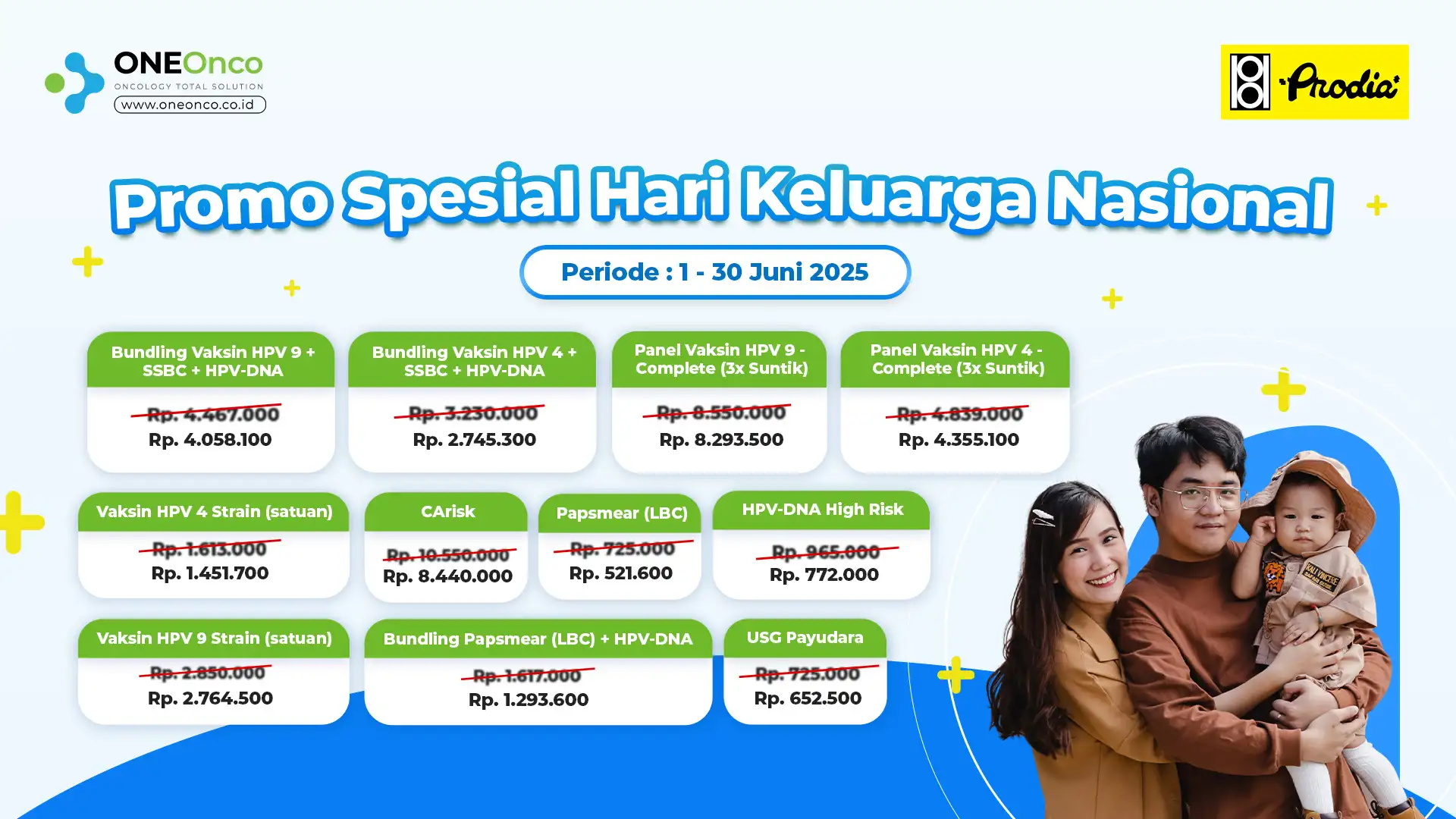 <p>Promo&nbsp;Hari Keluarga Nasional</p>